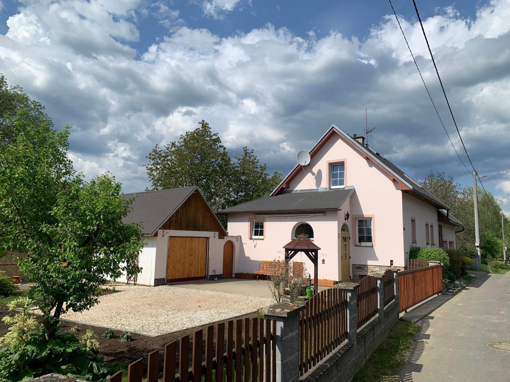 Chalupa U Desne Petrov nad Desnou Exterior photo